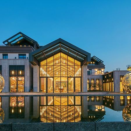 Hangzhou Water Museum Tao Hotel Exteriör bild
