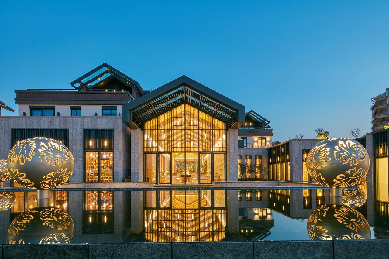 Hangzhou Water Museum Tao Hotel Exteriör bild