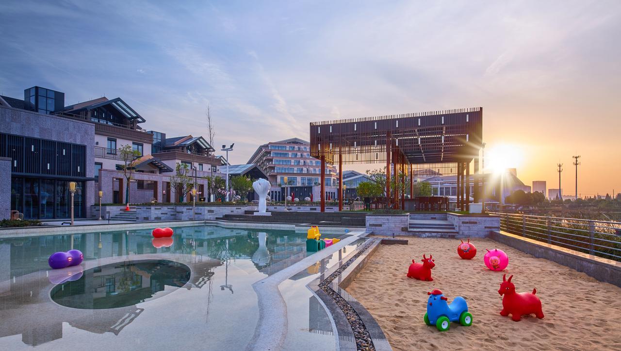 Hangzhou Water Museum Tao Hotel Exteriör bild