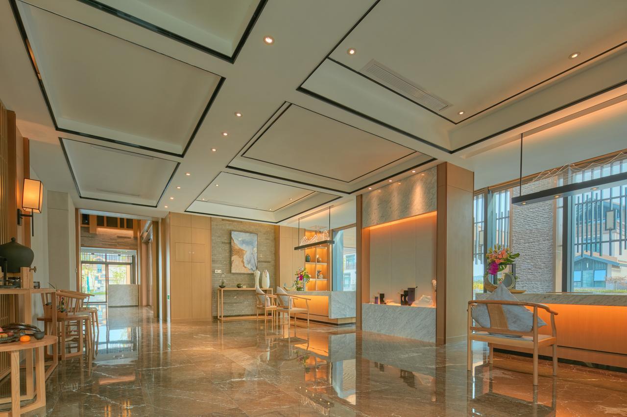 Hangzhou Water Museum Tao Hotel Exteriör bild
