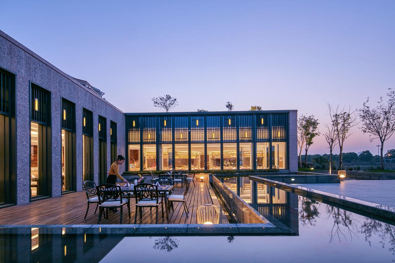 Hangzhou Water Museum Tao Hotel Exteriör bild