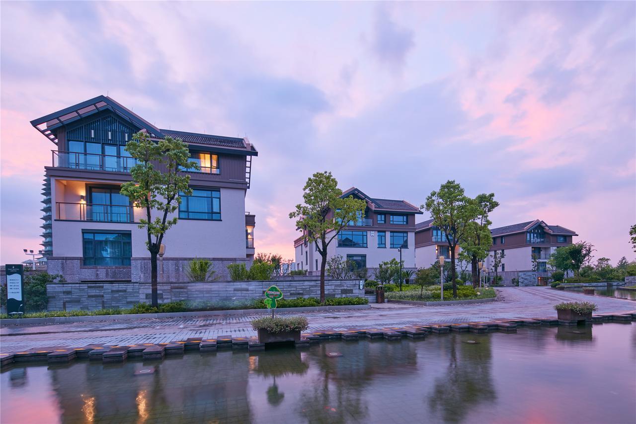 Hangzhou Water Museum Tao Hotel Exteriör bild