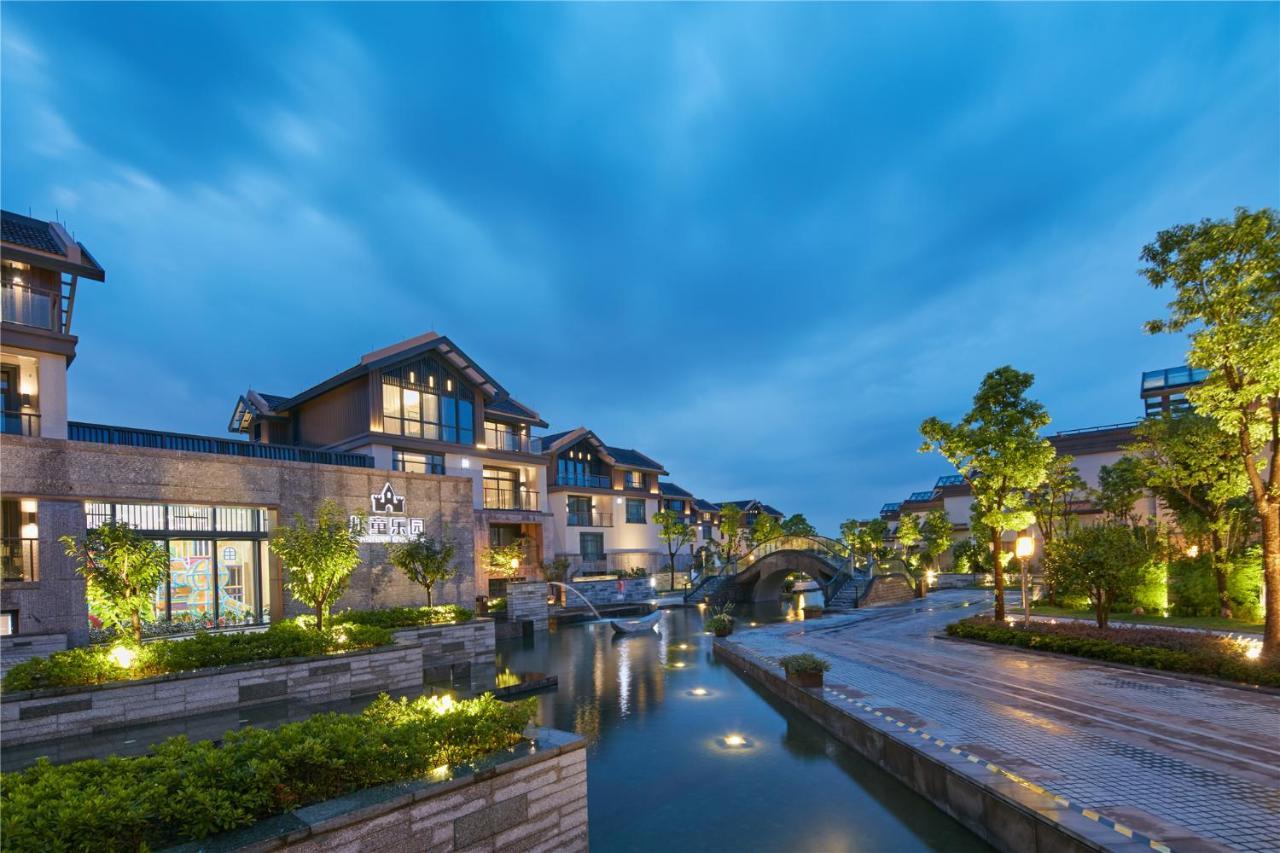 Hangzhou Water Museum Tao Hotel Exteriör bild