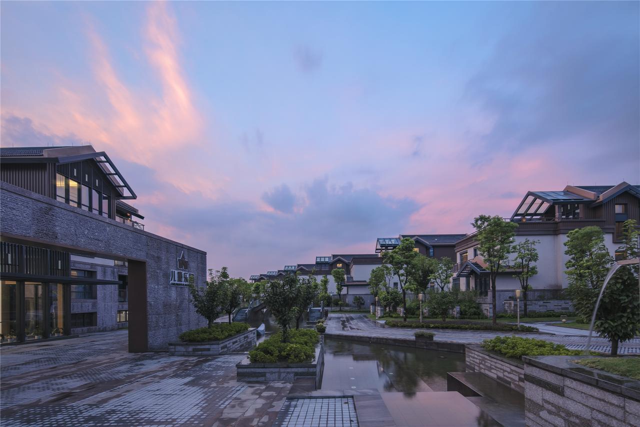 Hangzhou Water Museum Tao Hotel Exteriör bild