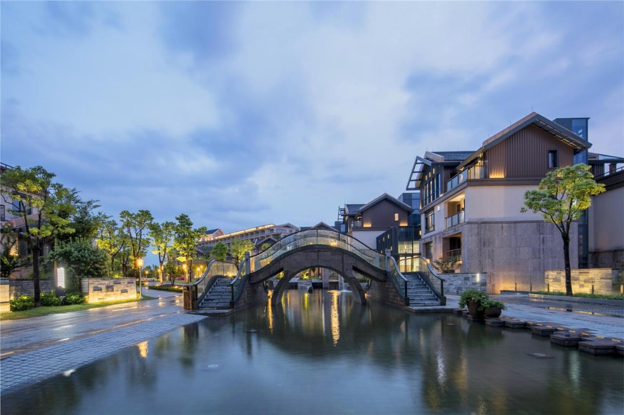Hangzhou Water Museum Tao Hotel Exteriör bild